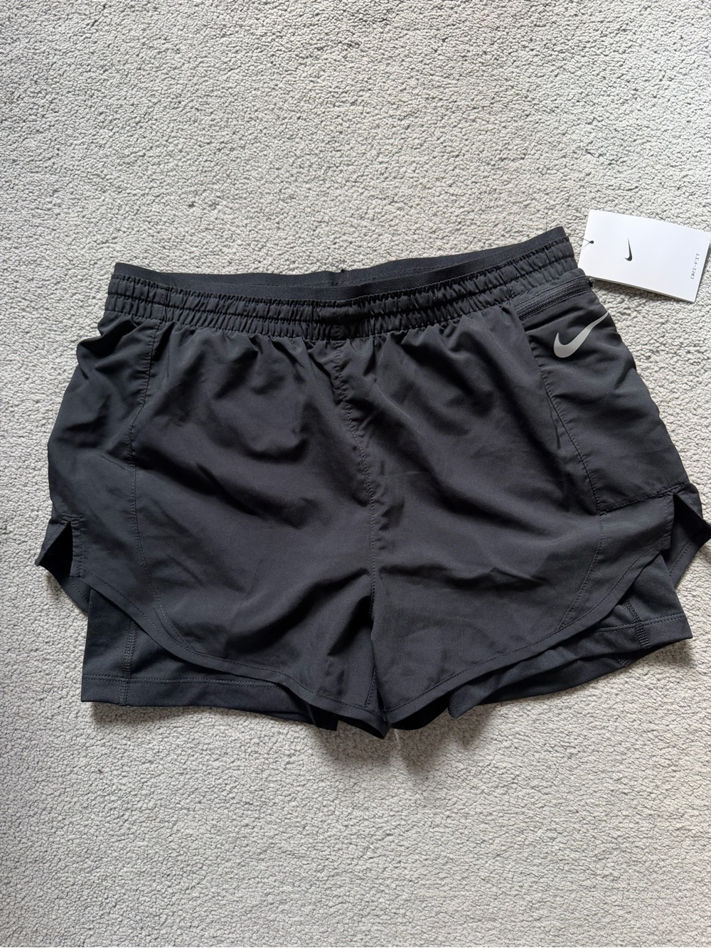 Nike Women’s Black Athletic Running Shorts